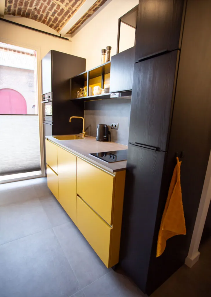 keuken vakantiewoning Whalwiller